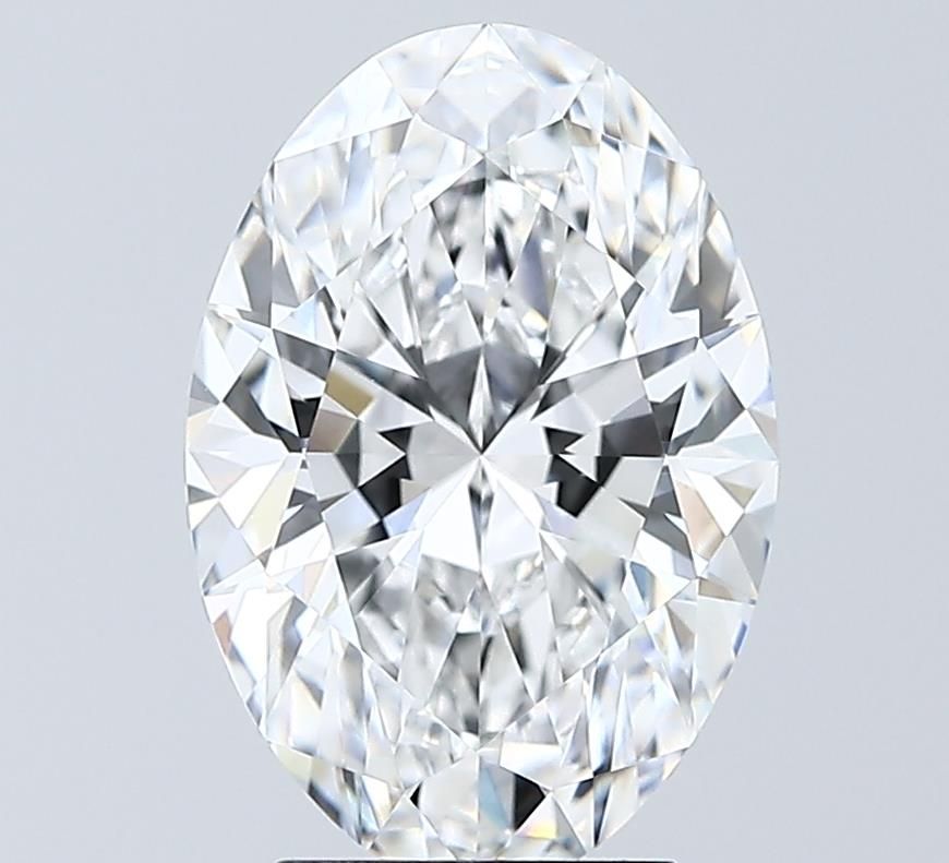 3.09 ct. oval Lab Grown Diamond front image