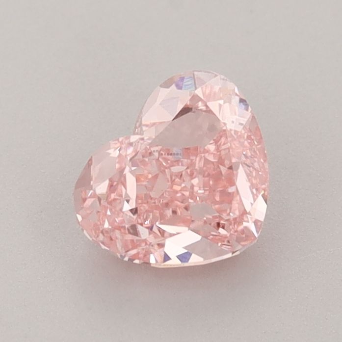 0.88 ct. heart Lab Grown Diamond front image