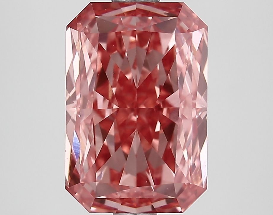 2.54 ct. radiant Lab Grown Diamond front image