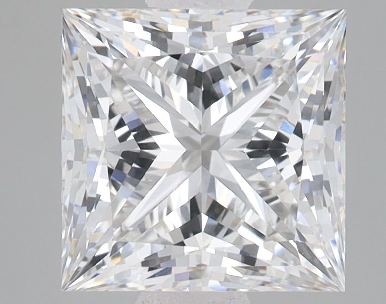 3.10 ct. princess Lab Grown Diamond front image