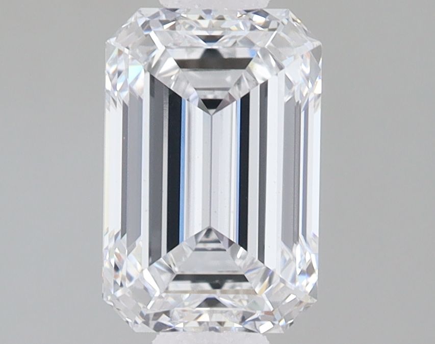 2.03 ct. emerald Lab Grown Diamond front image