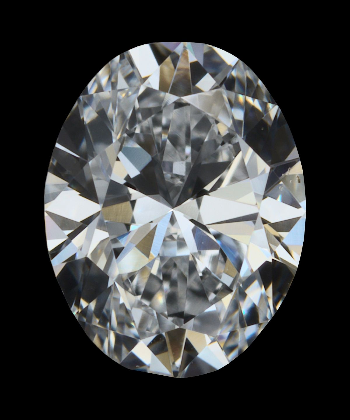 0.51 ct. oval Lab Grown Diamond front image