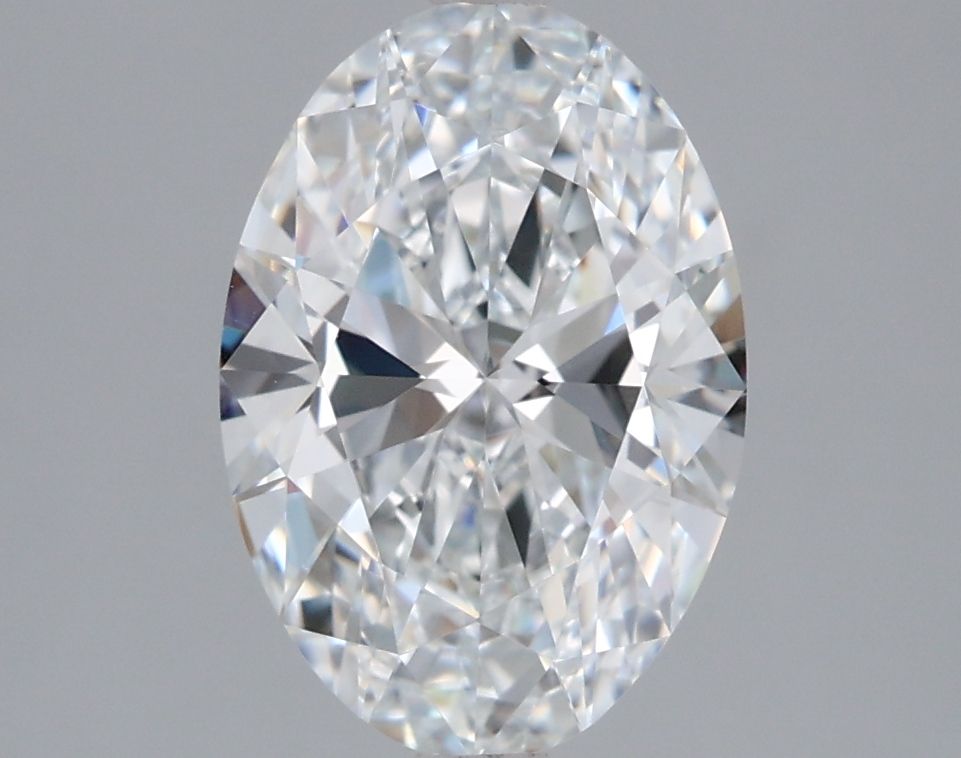 1.85 ct. oval Lab Grown Diamond front image