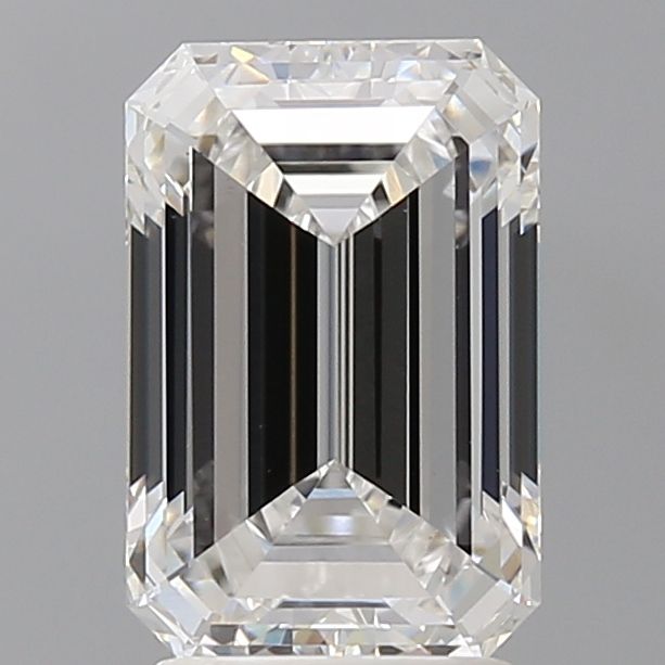 3.04 ct. emerald Lab Grown Diamond front image
