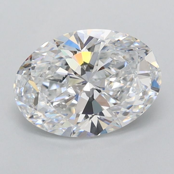 1.29 ct. oval Lab Grown Diamond front image