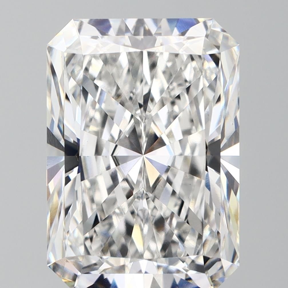 8.02 ct. radiant Lab Grown Diamond front image