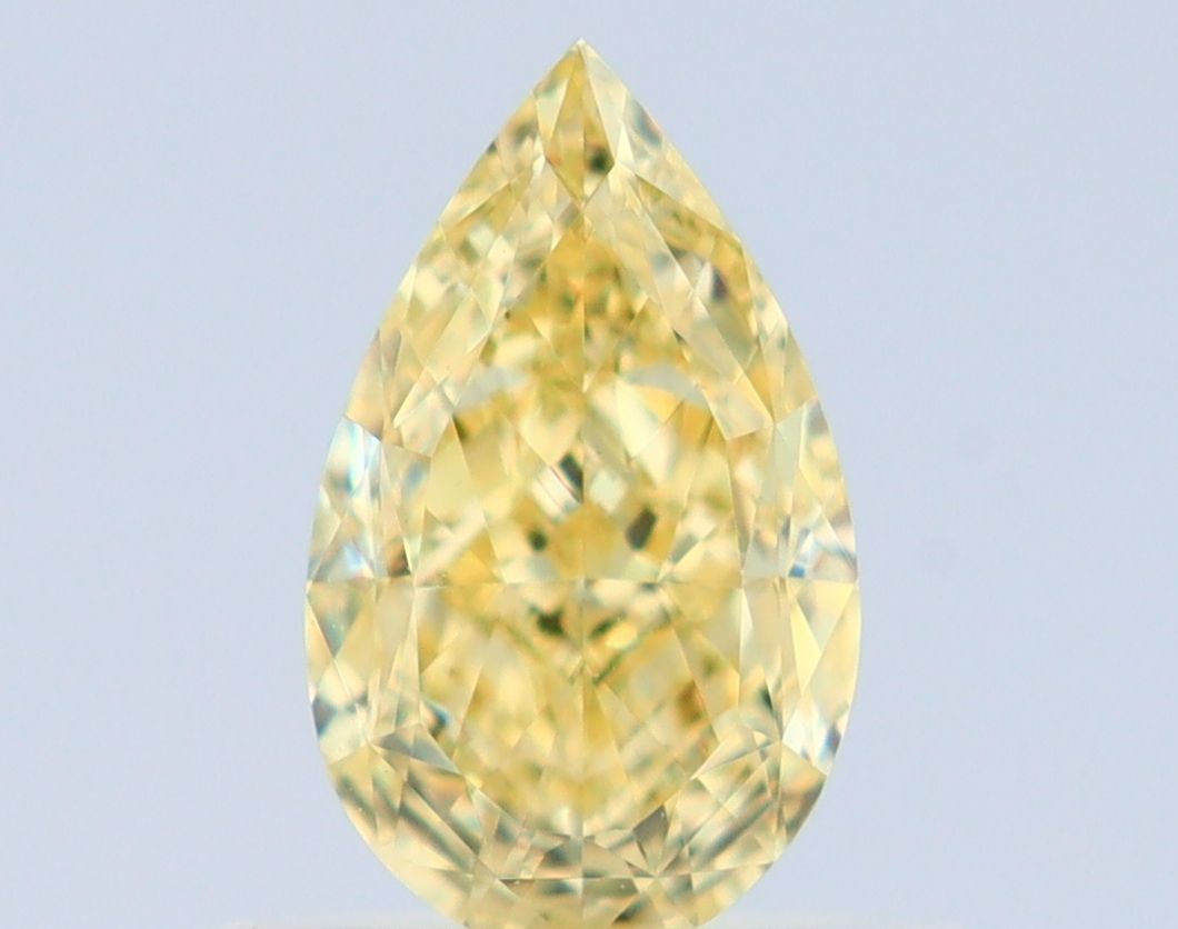 0.68 ct Pear diamond