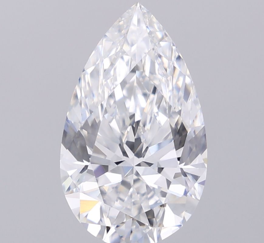 3.57 ct. pear Lab Grown Diamond front image