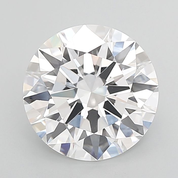 7.04 ct. round Lab Grown Diamond front image