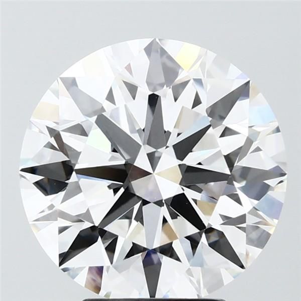 5.05 ct. round Lab Grown Diamond front image