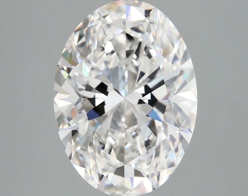 2.89 ct. oval Lab Grown Diamond front image