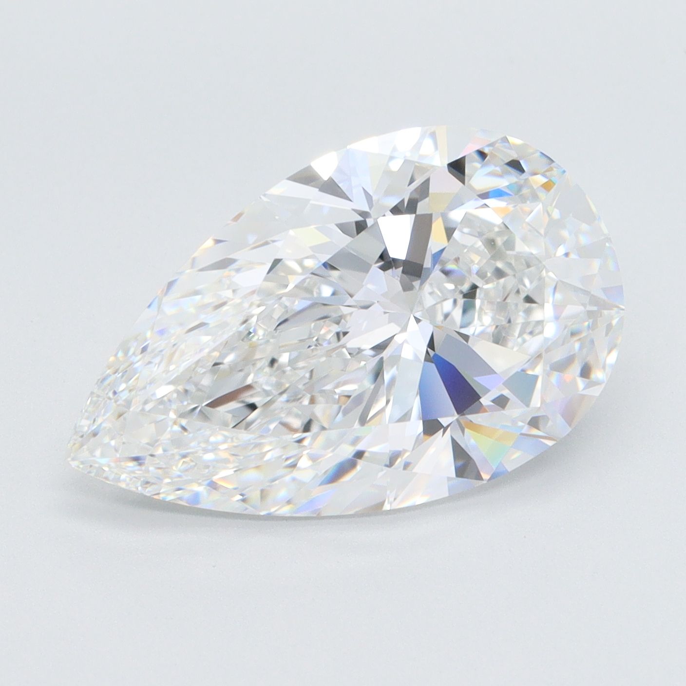 6.15 ct. pear Lab Grown Diamond front image