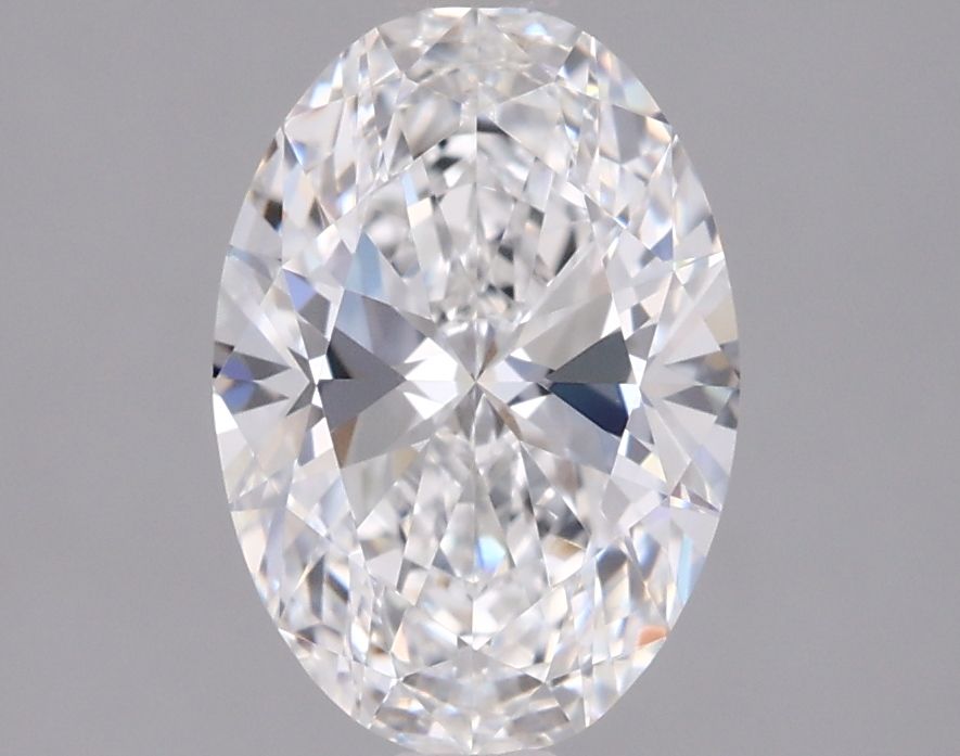 1.55 ct. oval Lab Grown Diamond front image