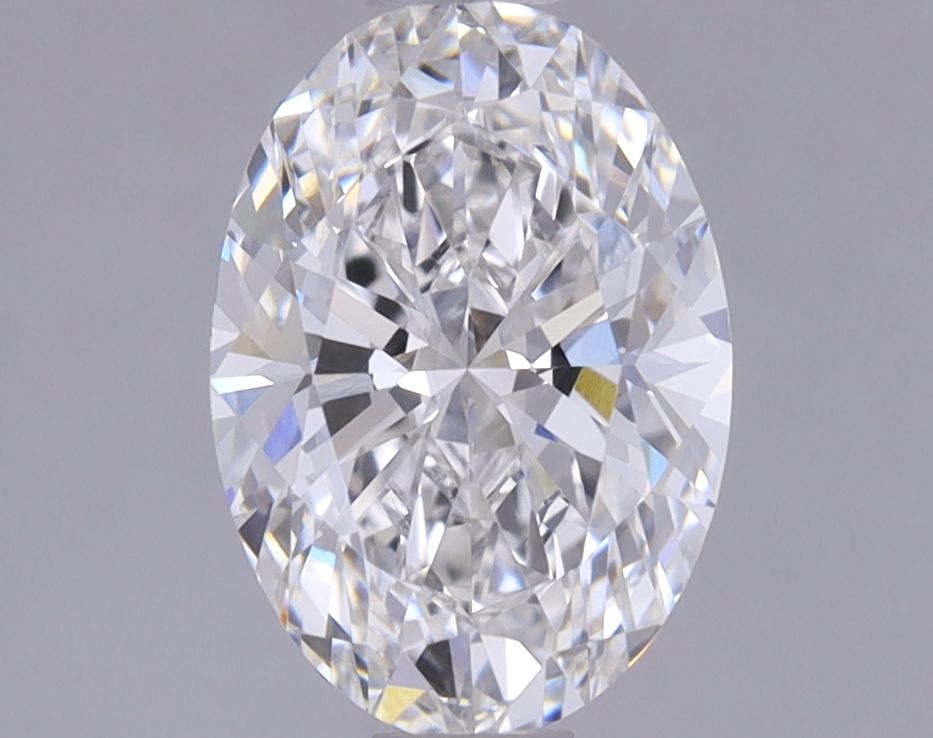 1.23 ct. oval Lab Grown Diamond front image