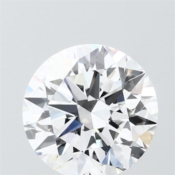 2.01 ct. round Lab Grown Diamond front image