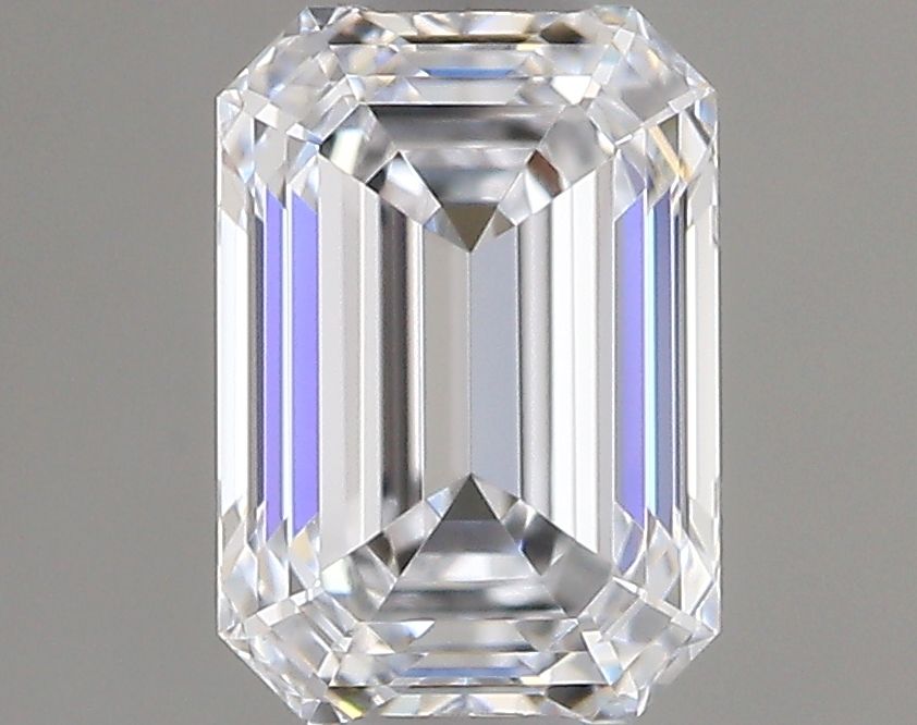0.68 ct. emerald Lab Grown Diamond front image