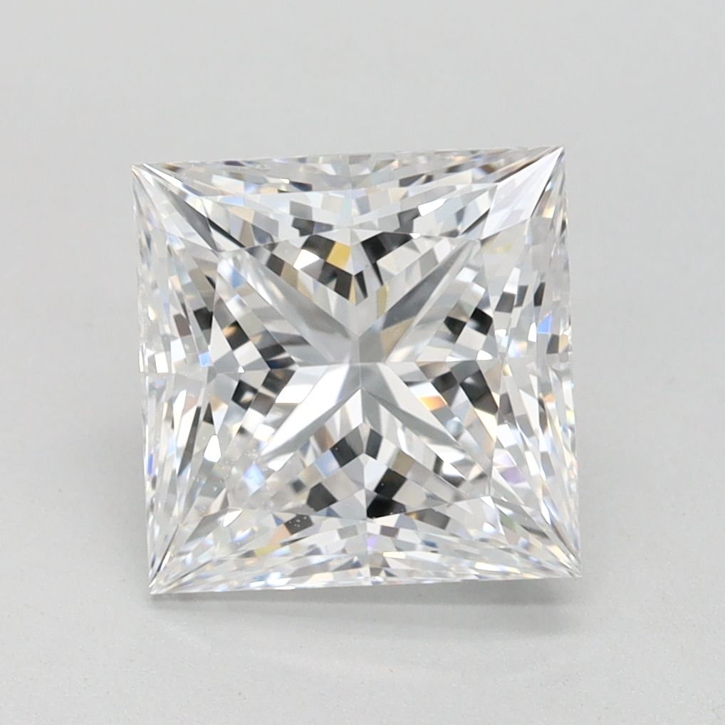 2.19 ct. princess Lab Grown Diamond front image