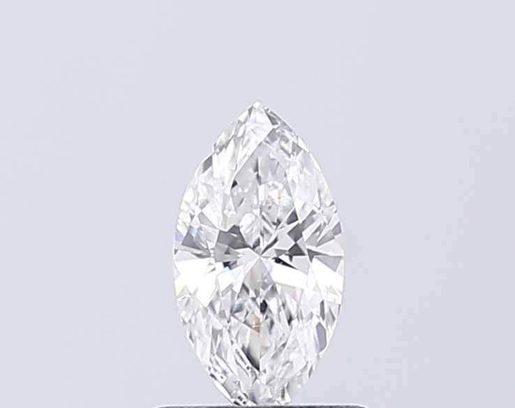 0.58 ct. marquise Lab Grown Diamond front image