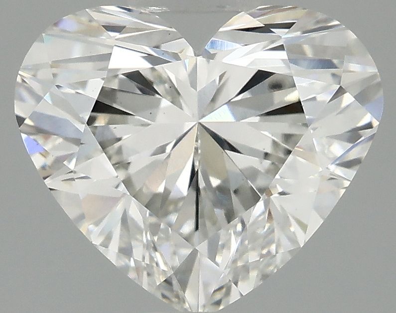 2.10 ct. heart Lab Grown Diamond front image