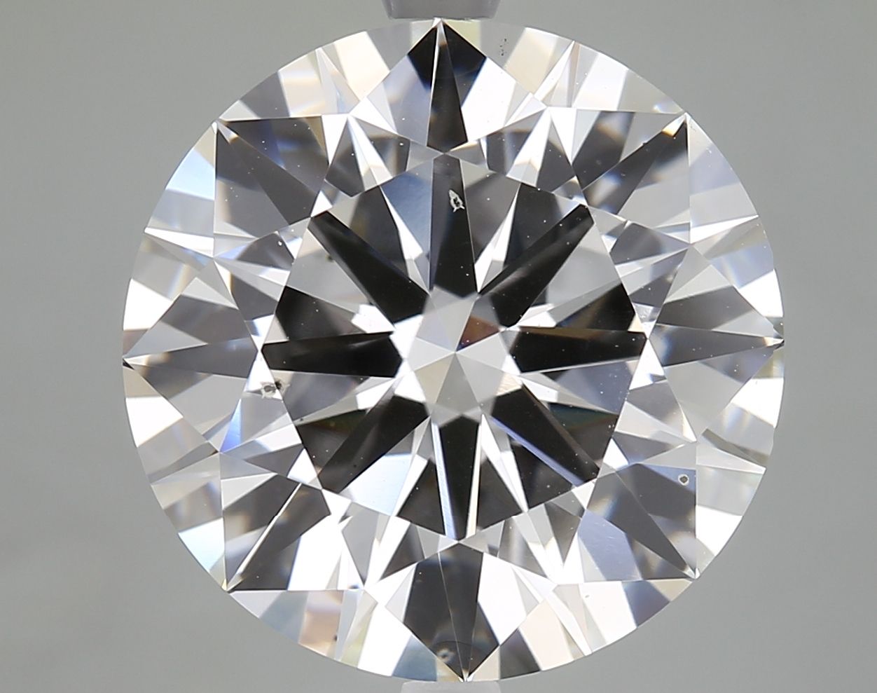 8.54 ct. round Lab Grown Diamond front image