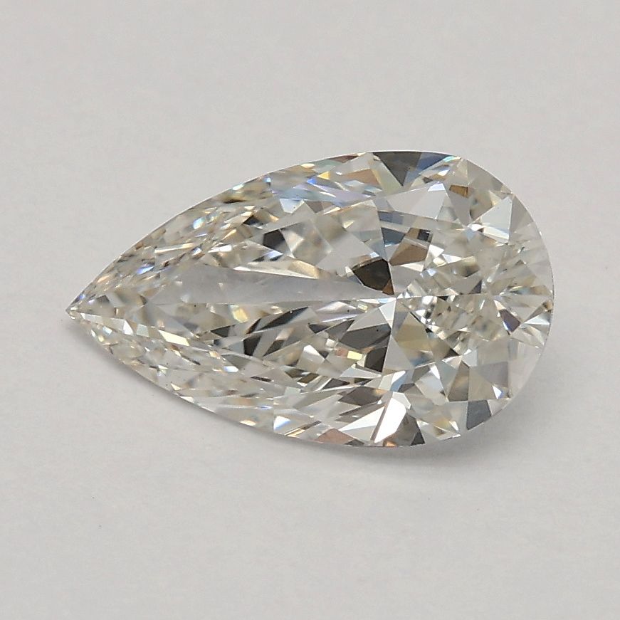 0.78 ct. pear Lab Grown Diamond front image