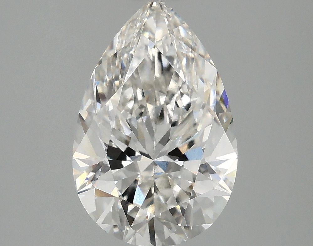 2.73 ct. pear Lab Grown Diamond front image