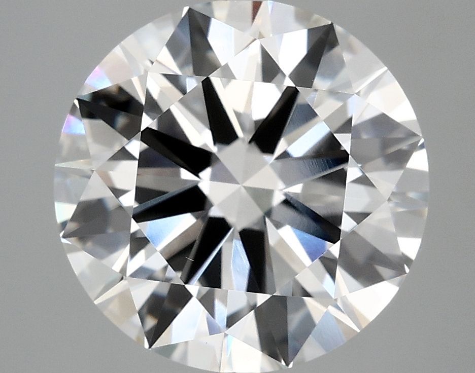 5.02 ct. round Lab Grown Diamond front image