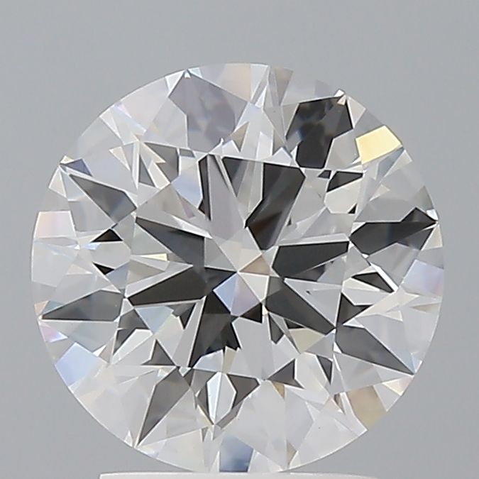 2.54 ct. round Lab Grown Diamond front image