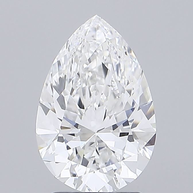 2.44 ct. pear Lab Grown Diamond front image