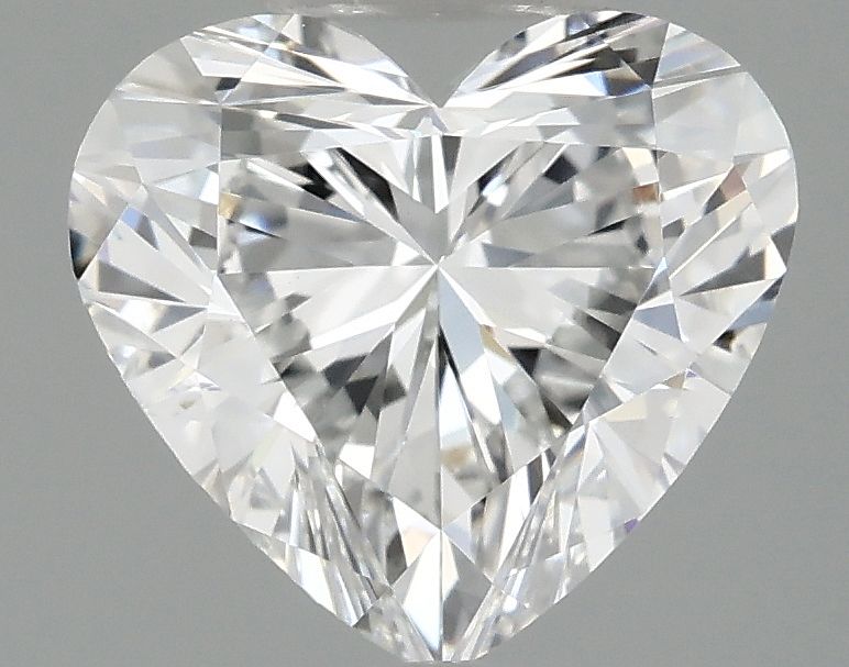 1.66 ct. heart Lab Grown Diamond front image