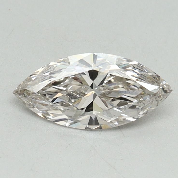 0.54 ct. marquise Lab Grown Diamond front image