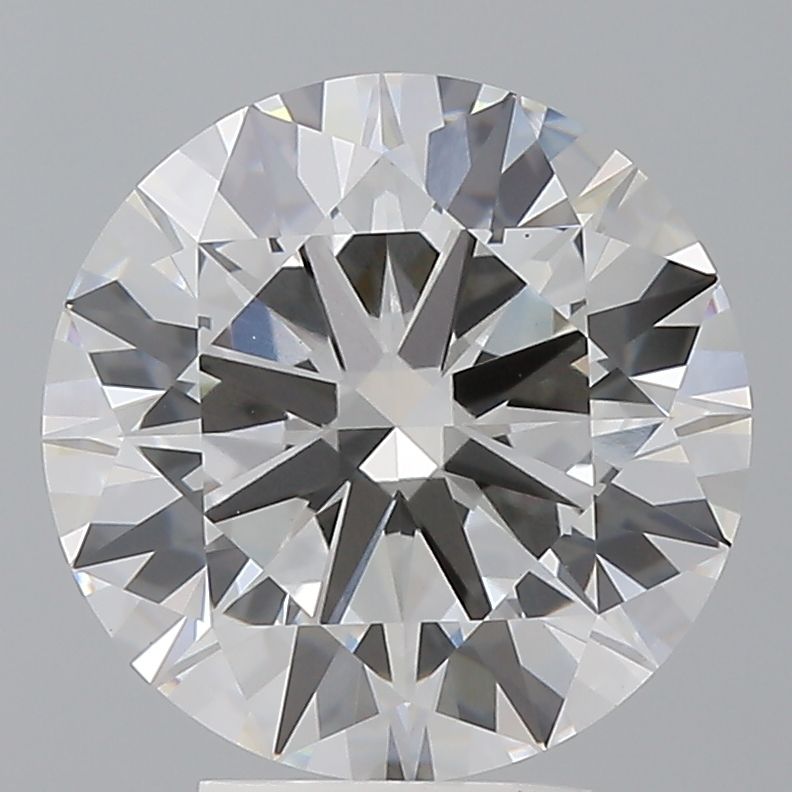 4.59 ct. round Lab Grown Diamond front image
