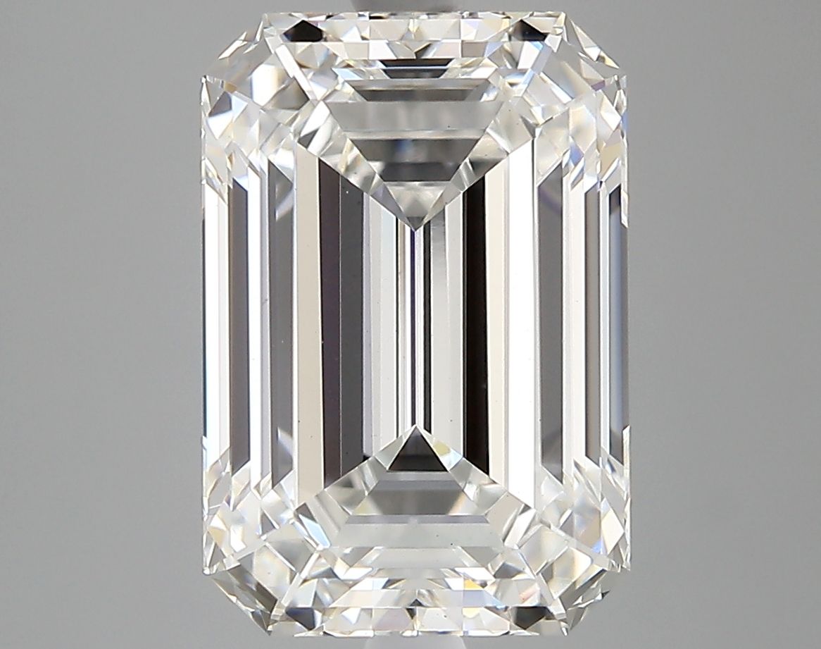 5.01 ct. emerald Lab Grown Diamond front image