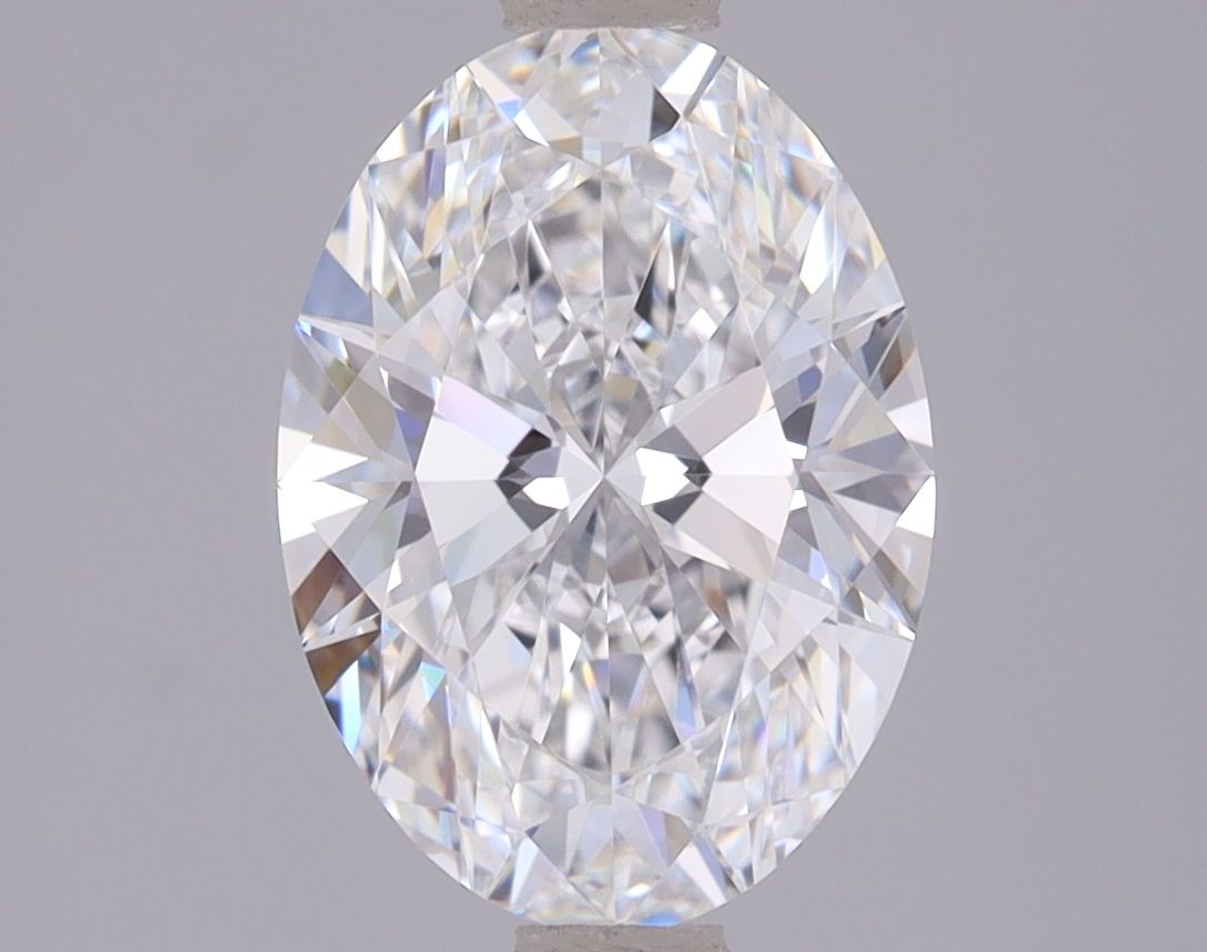 2.02 ct. oval Lab Grown Diamond front image