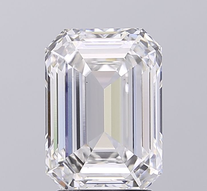 3.08 ct. emerald Lab Grown Diamond front image