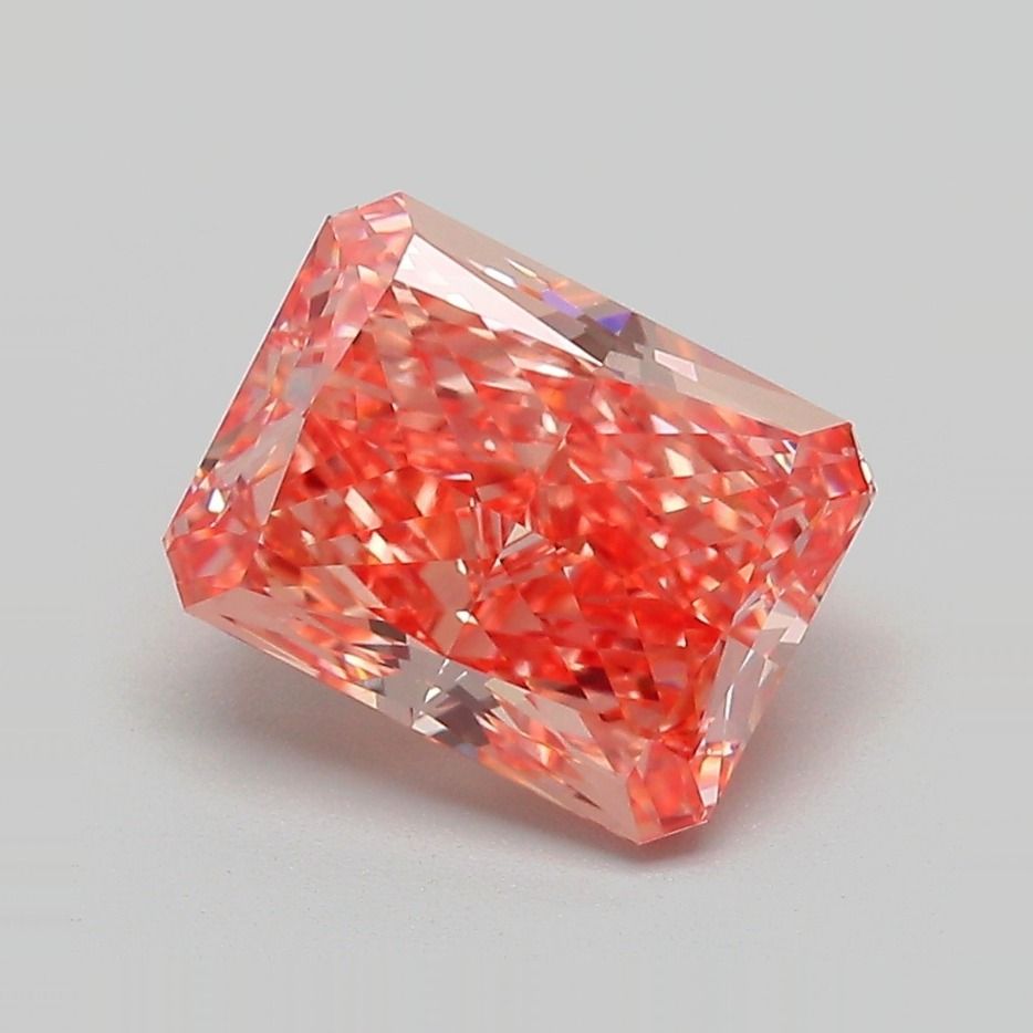 2.66 ct. oval Lab Grown Diamond front image