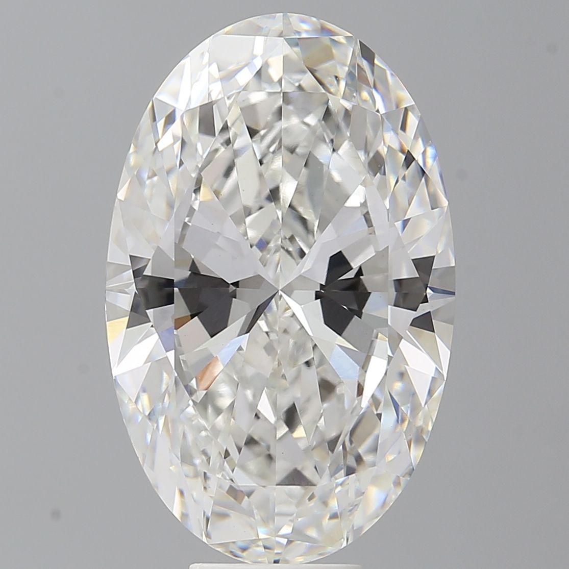 10.60 ct. oval Lab Grown Diamond front image