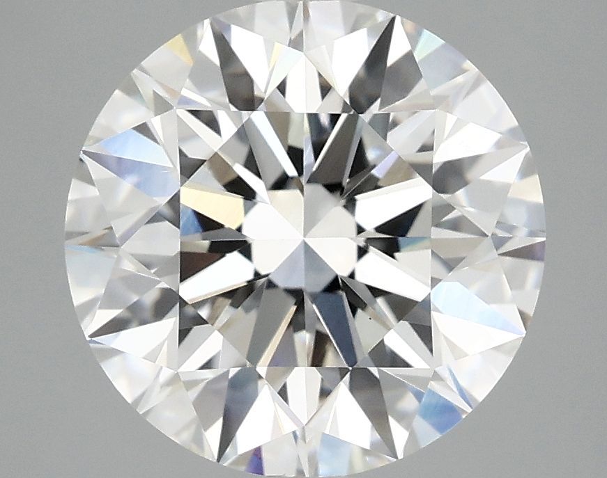 3.95 ct. round Lab Grown Diamond front image