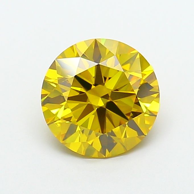2.10 ct. round Lab Grown Diamond front image
