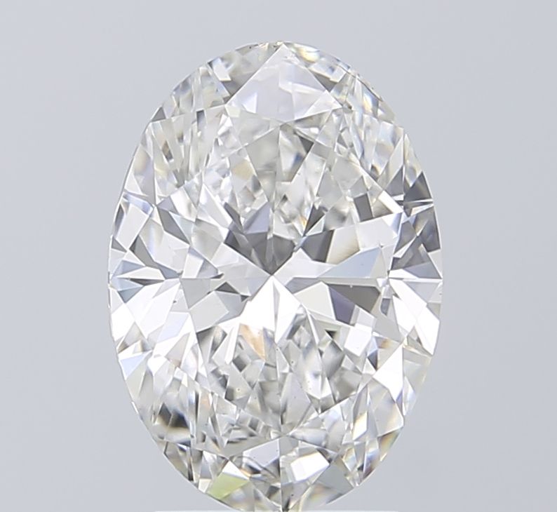 3.21 ct Oval diamond