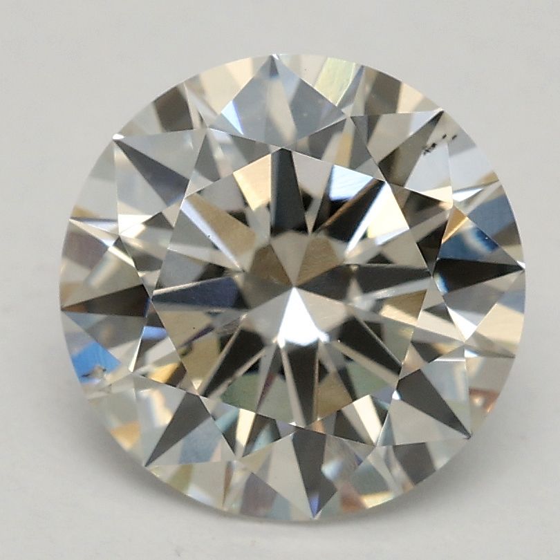 1.91 ct. round Lab Grown Diamond front image
