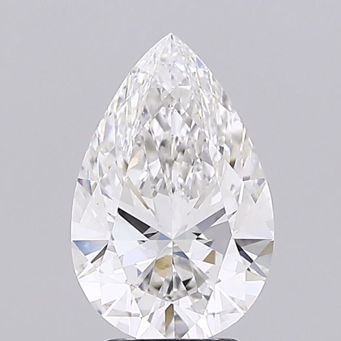 3.09 ct. pear Lab Grown Diamond front image