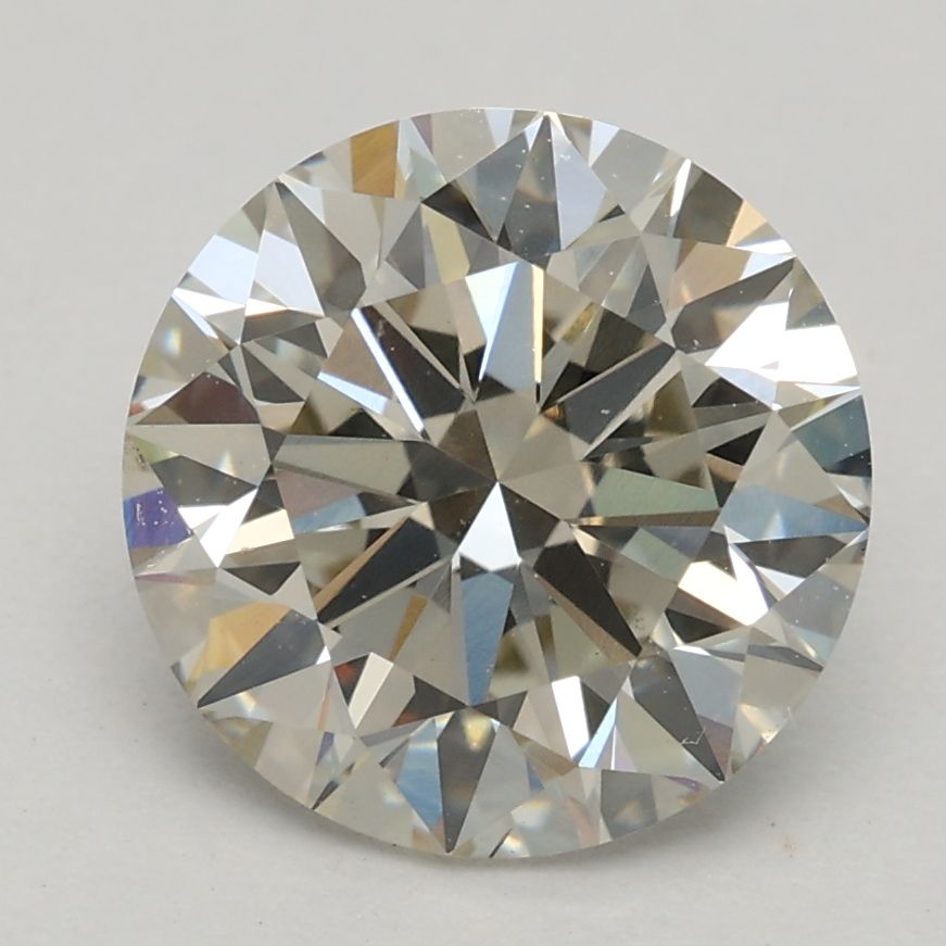 2.24 ct. round Lab Grown Diamond front image