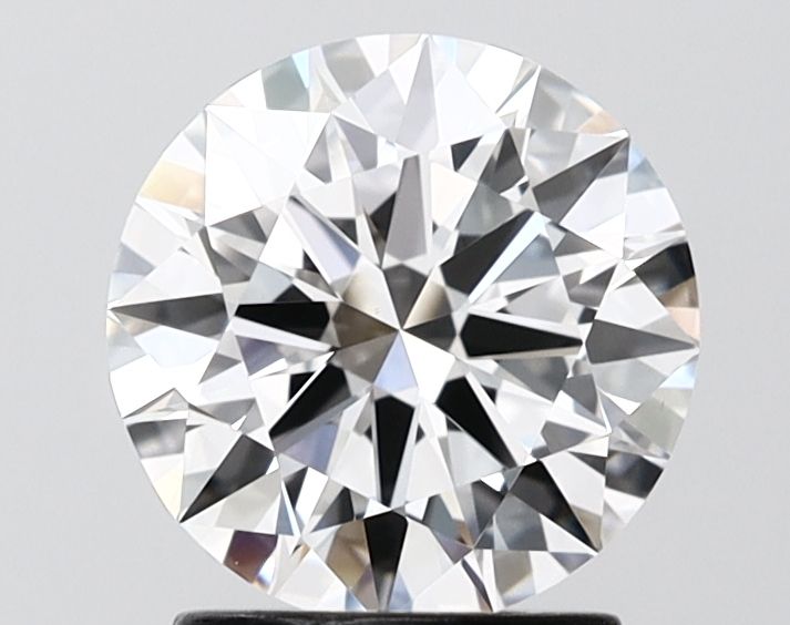 1.76 ct. round Lab Grown Diamond front image