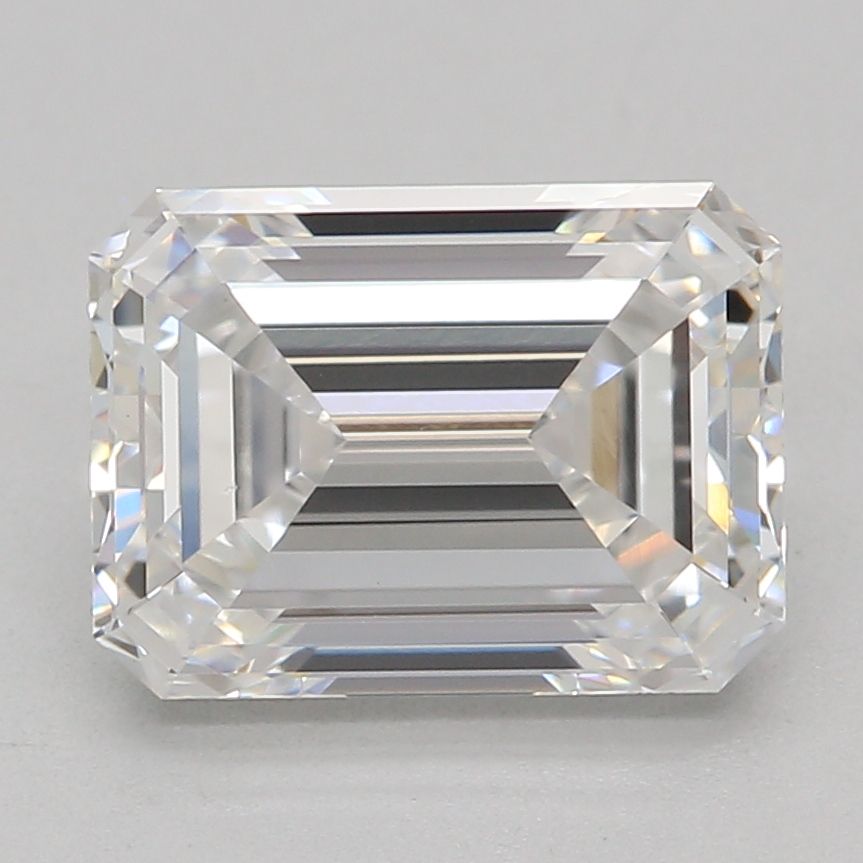 1.63 ct. emerald Lab Grown Diamond front image