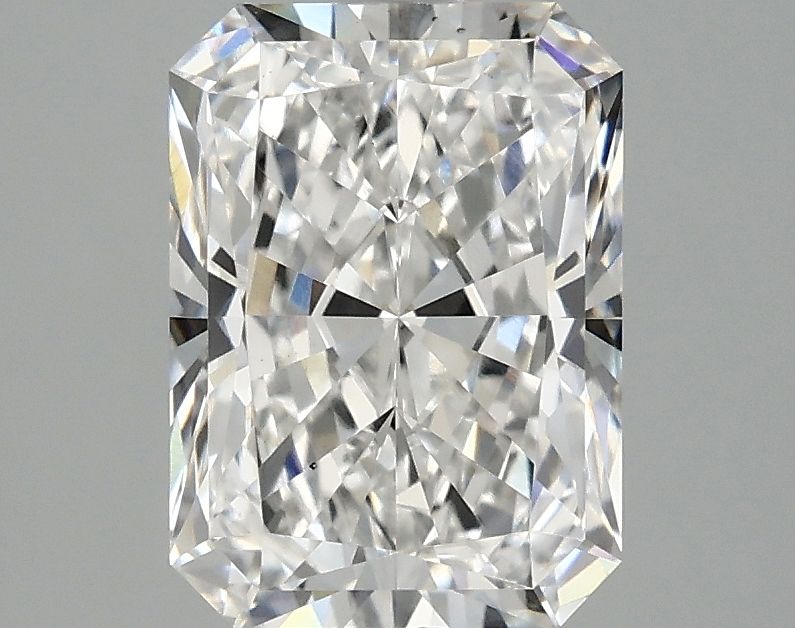 2.10 ct. radiant Lab Grown Diamond front image