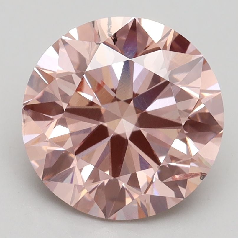 3.00 ct. round Lab Grown Diamond front image