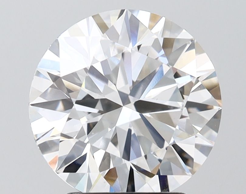3.02 ct. round Lab Grown Diamond front image