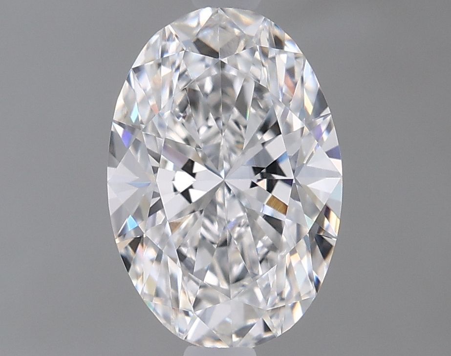 1.05 ct. oval Lab Grown Diamond front image