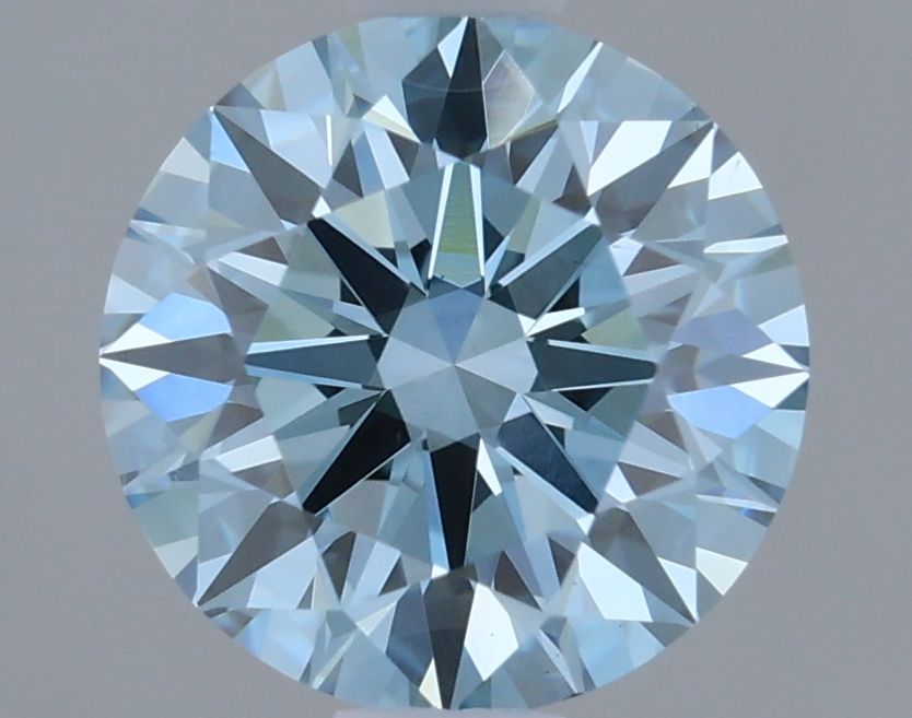 1.02 CT Fancy Vivid Blue ROUND